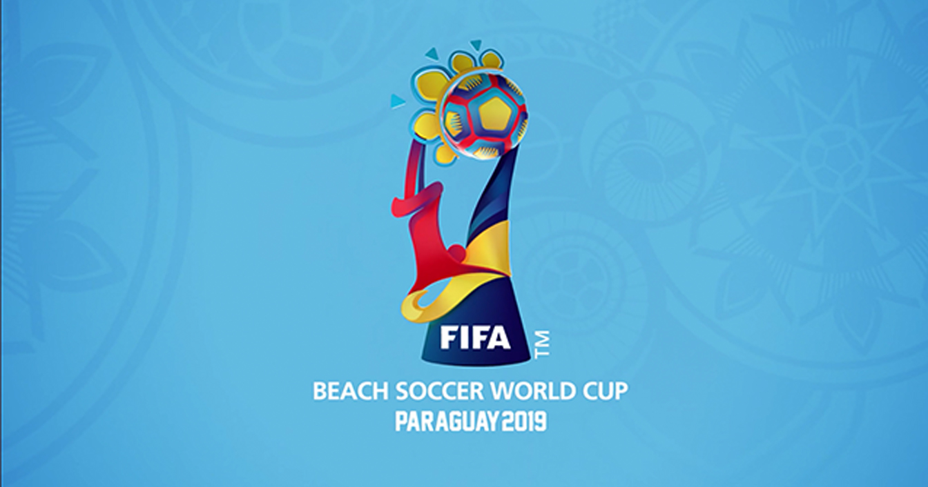 Fifa Beach Soccer World Cup Paraguay 19 Official Emblem Unveiled Beach Soccer Worldwide