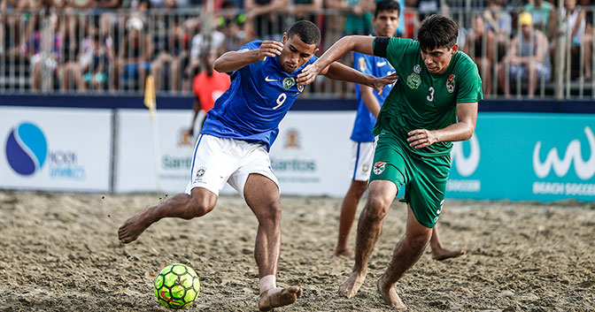 Copa América kicked off – Beach Soccer Worldwide