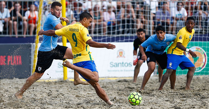 Brazil are the Copa América champions – Beach Soccer Worldwide