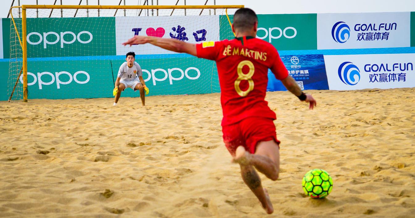 Beach soccer clearance portugal