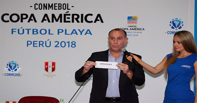 Copa América de Fútbol Playa 2023 groups drawn – Beach Soccer