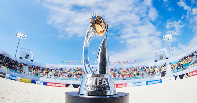 The 19 Fifa Beach Soccer World Cup Goes To Paraguay Beach Soccer Worldwide