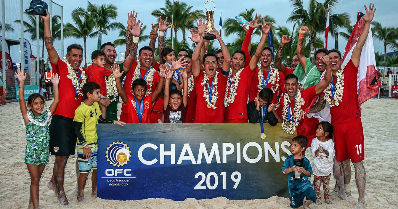 Uruguay and Brazil secure World Cup berth – Beach Soccer Worldwide